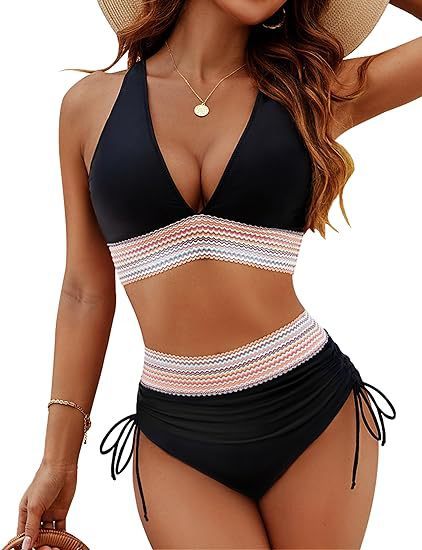 Mila Tummy Control Bikini – Flatterend & Comfortabel