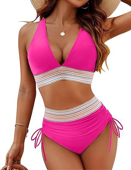 Mila Tummy Control Bikini – Flatterend & Comfortabel