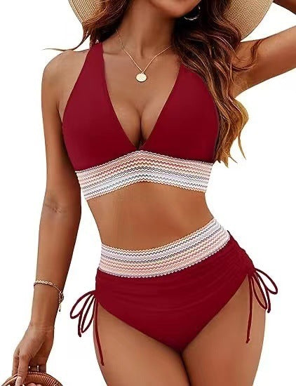 Mila Tummy Control Bikini – Flatterend & Comfortabel
