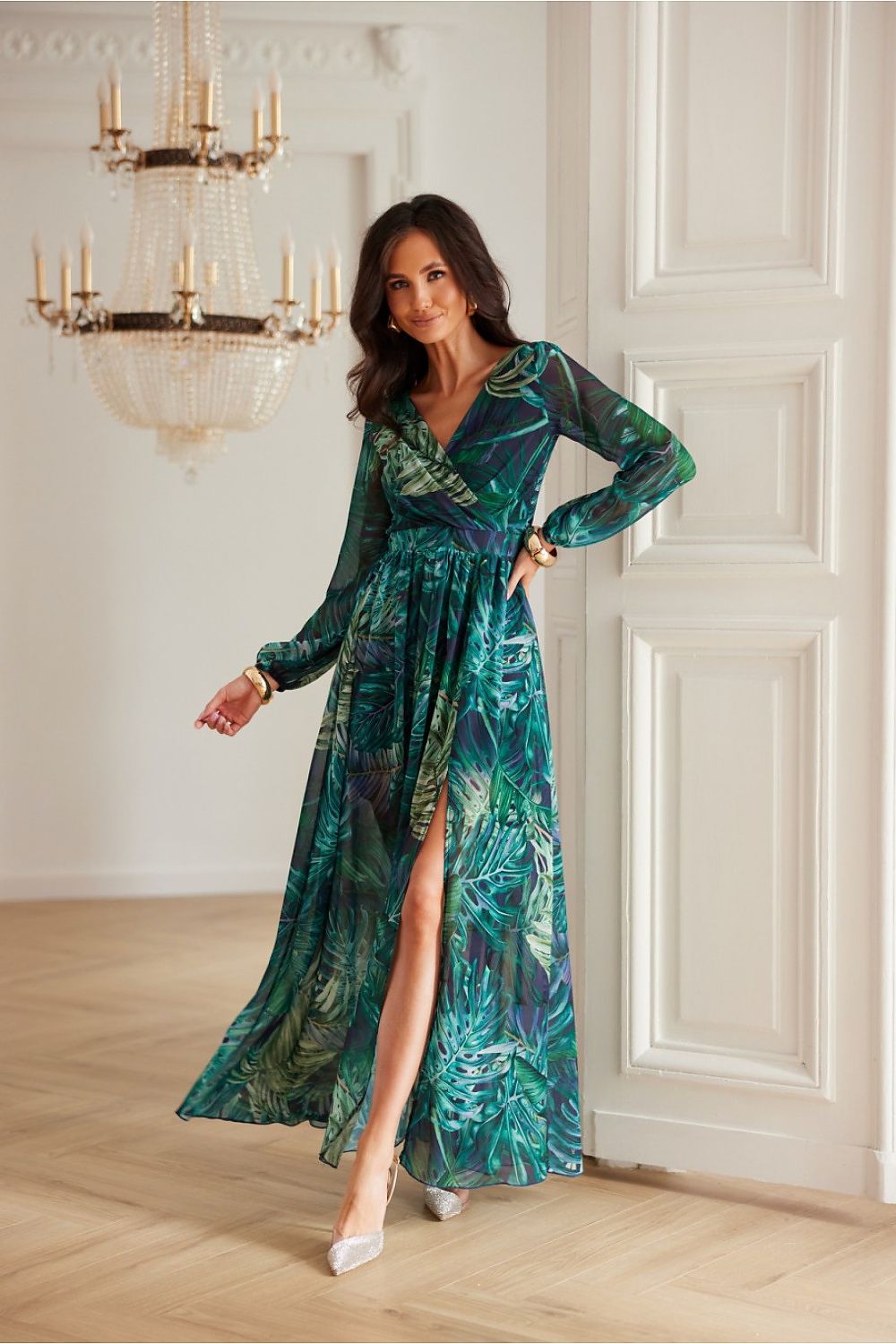 Formele jurk model 216356 Roco Fashion