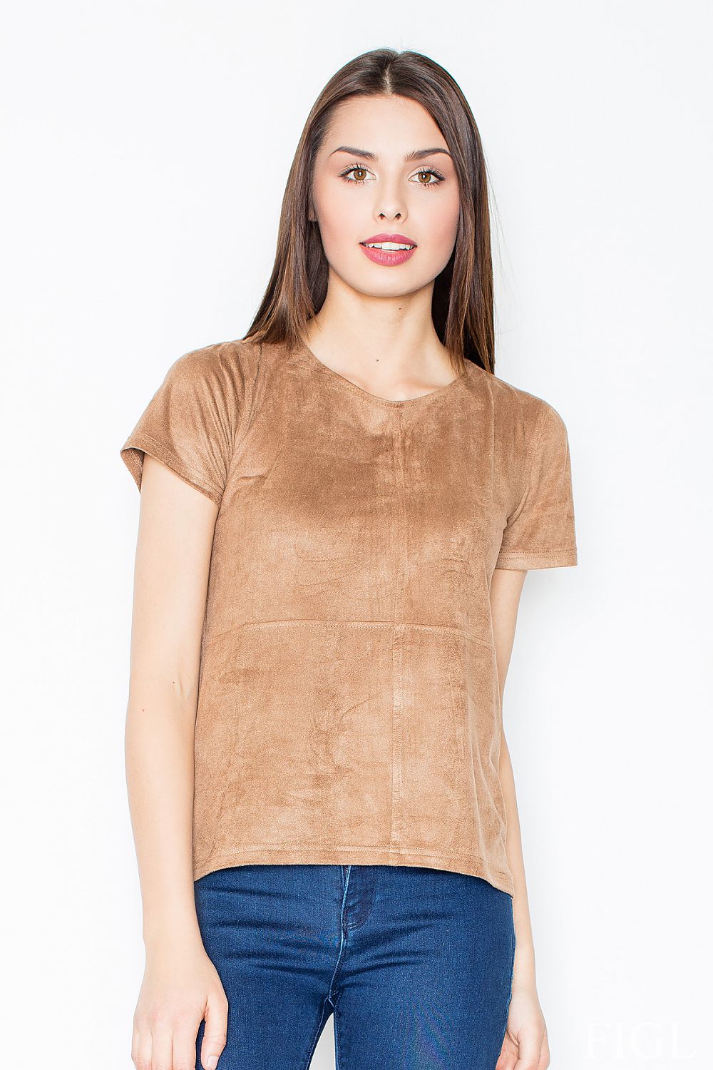 blouse model 52568 Figl
