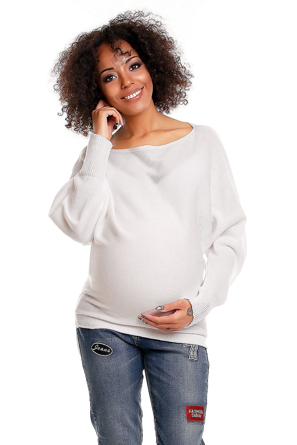 Zwangerschap trui model 84269 PeeKaBoo