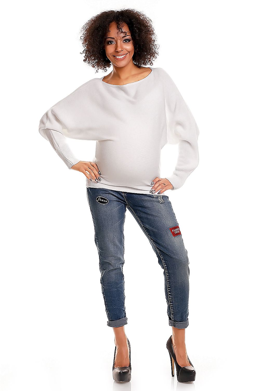 Zwangerschap trui model 84269 PeeKaBoo