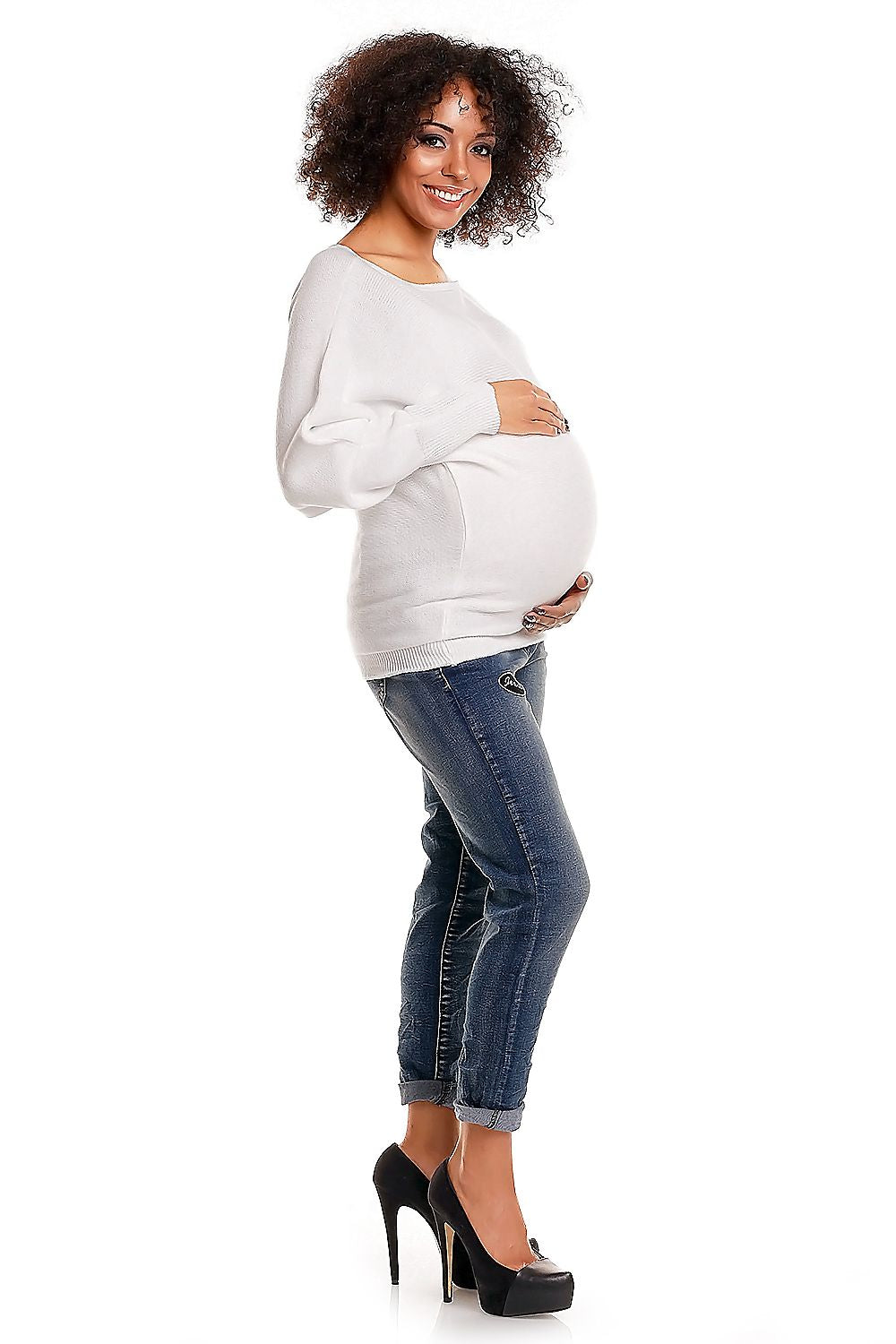 Zwangerschap trui model 84269 PeeKaBoo