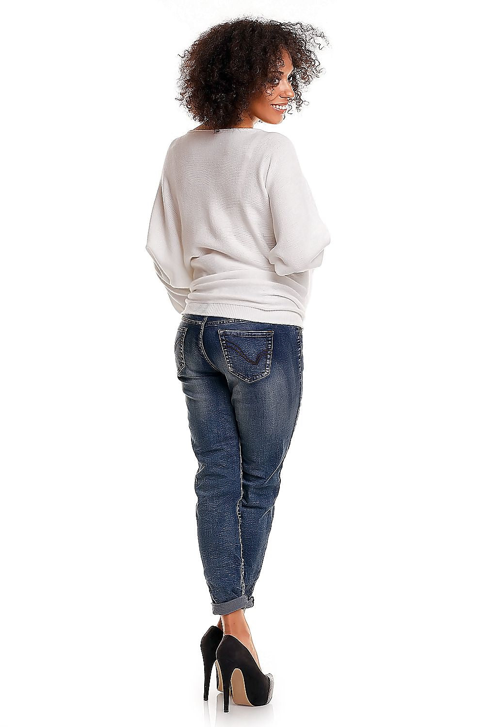 Zwangerschap trui model 84269 PeeKaBoo