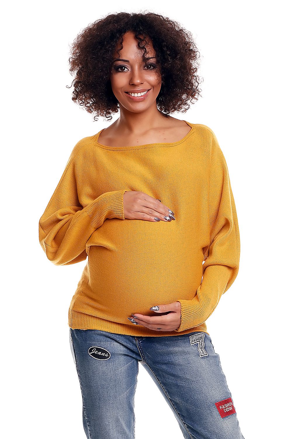 Zwangerschap trui model 84272 PeeKaBoo
