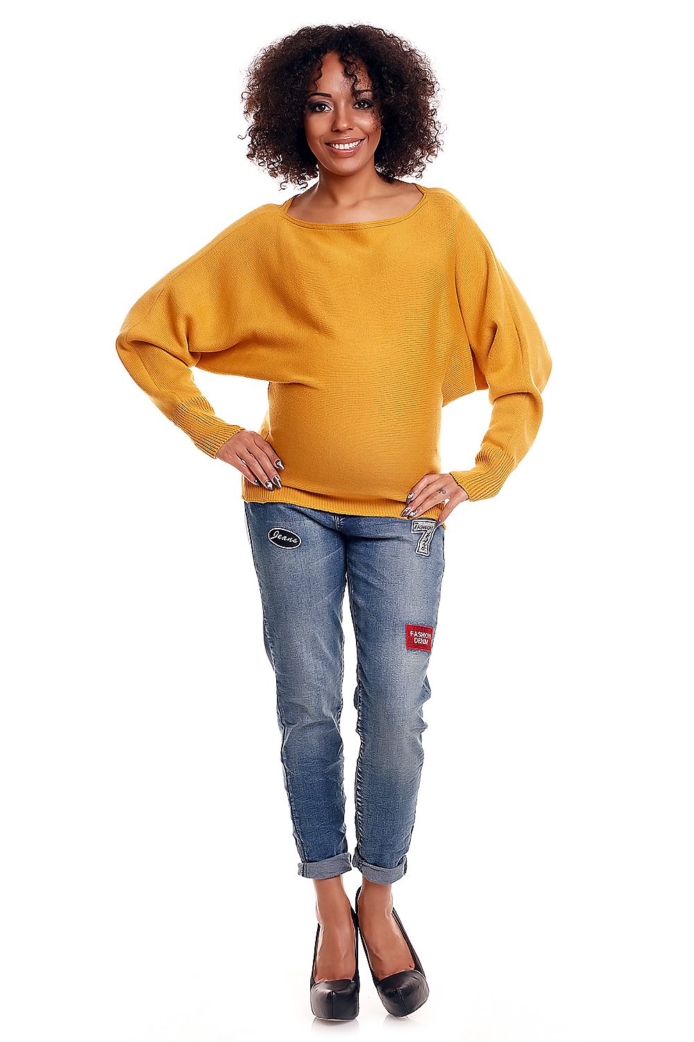 Zwangerschap trui model 84272 PeeKaBoo