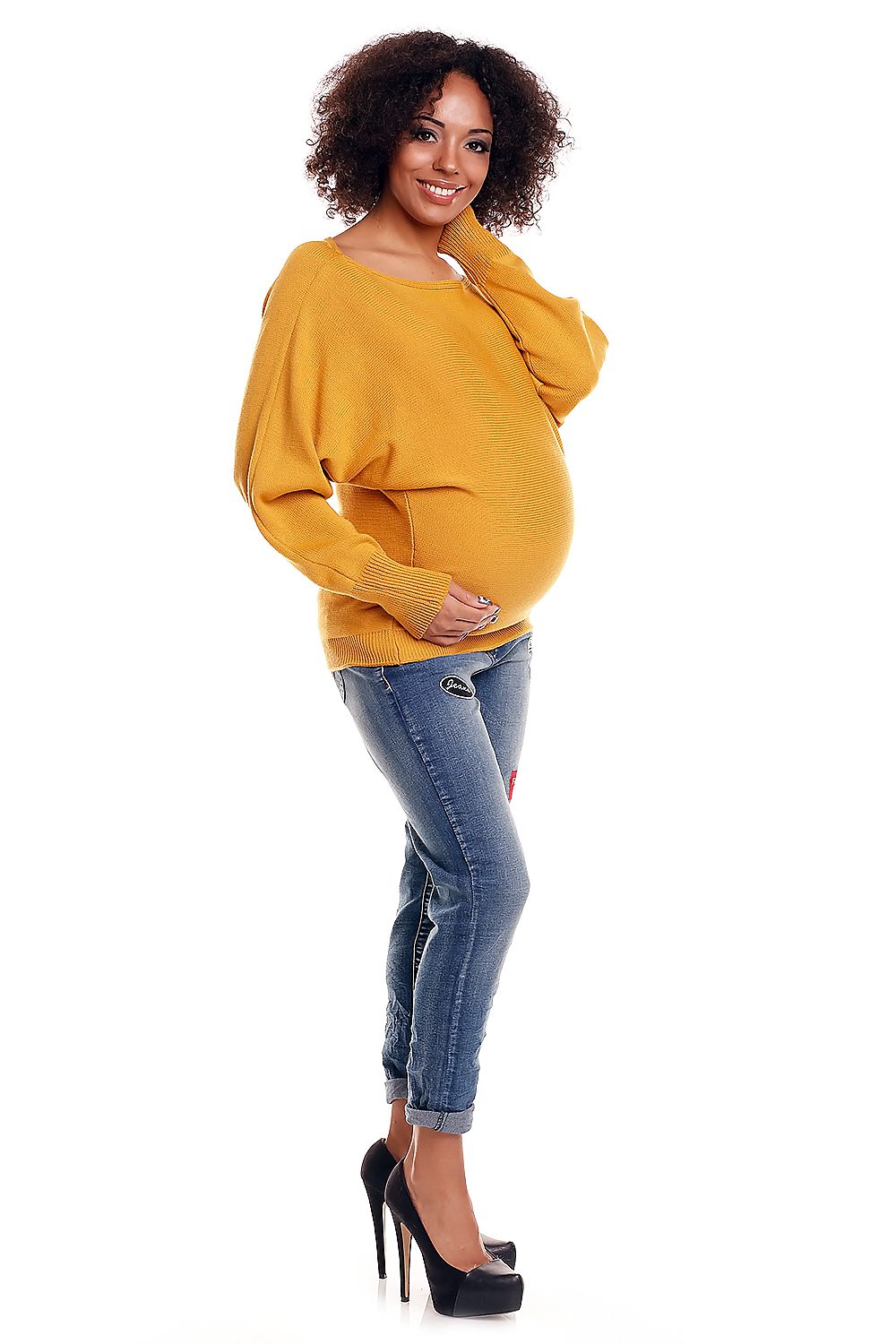 Zwangerschap trui model 84272 PeeKaBoo