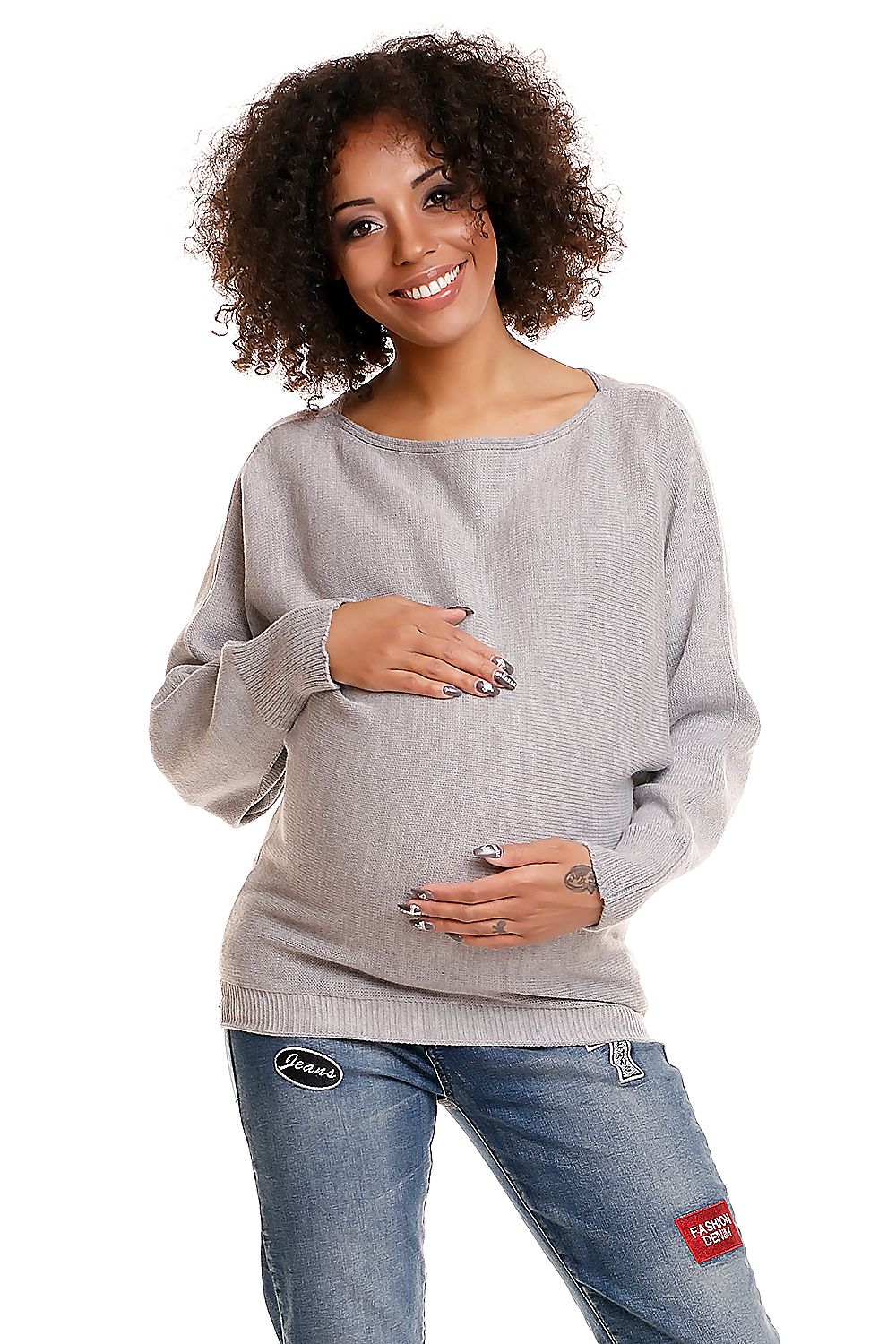 Zwangerschap trui model 84274 PeeKaBoo