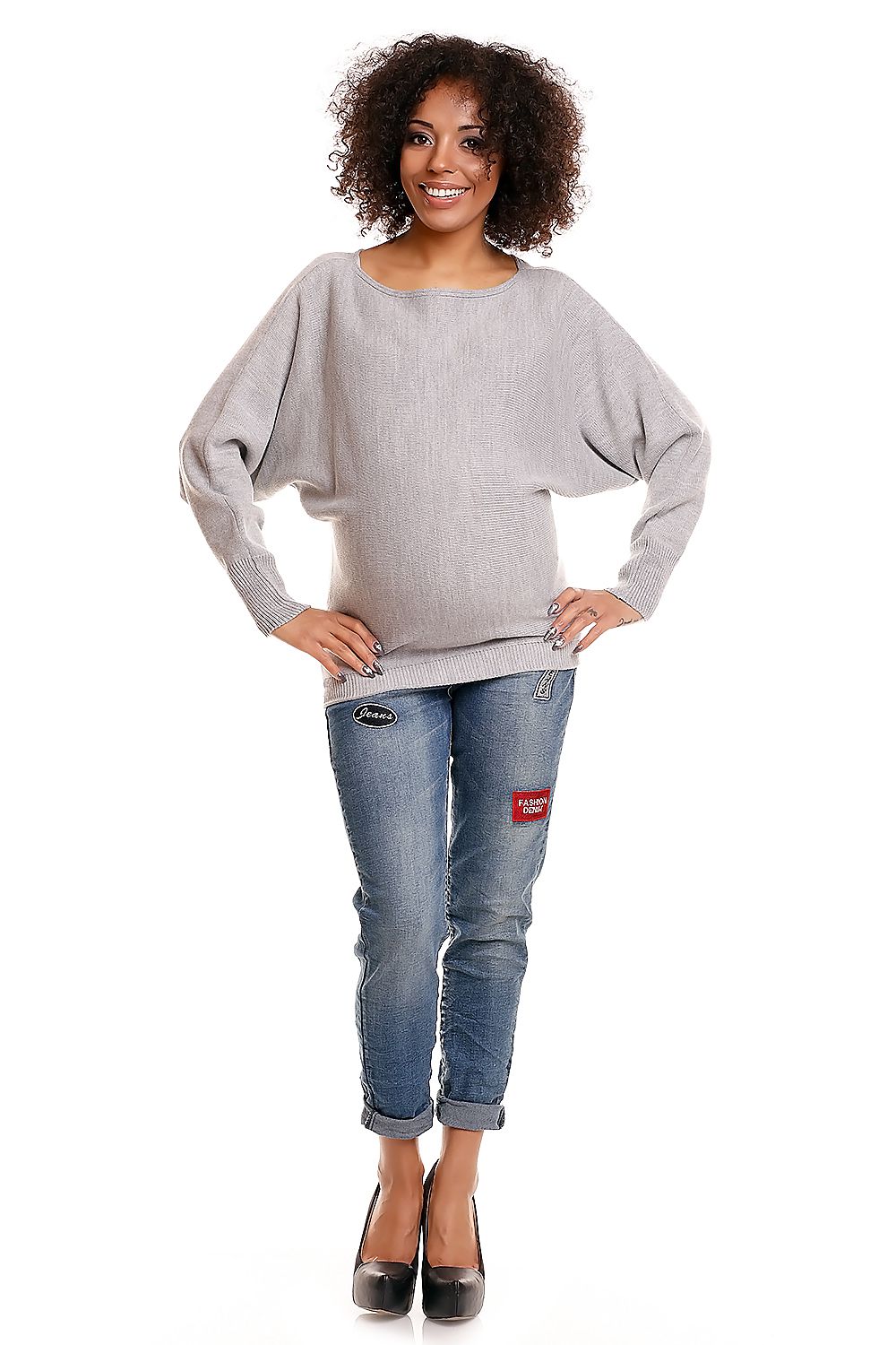 Zwangerschap trui model 84274 PeeKaBoo