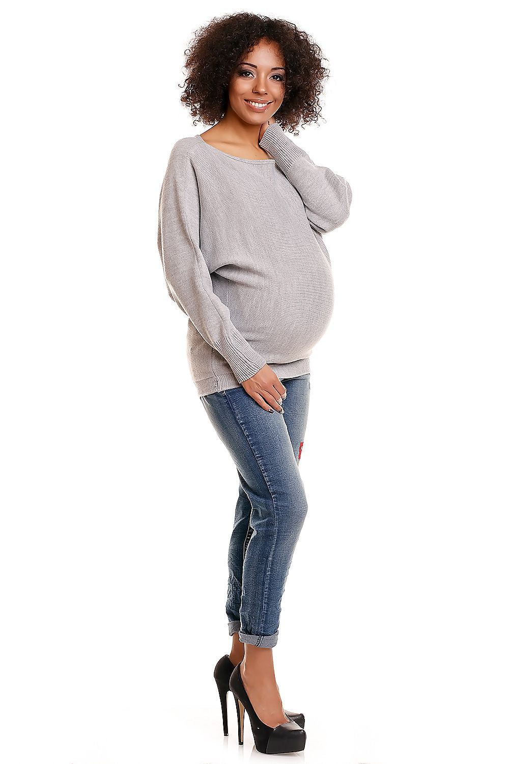 Zwangerschap trui model 84274 PeeKaBoo