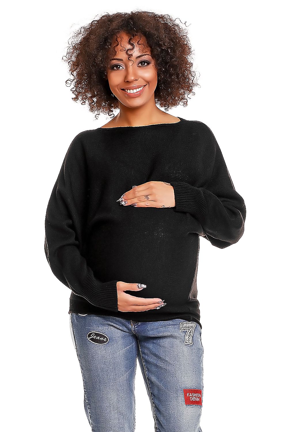 Zwangerschap trui model 84276 PeeKaBoo