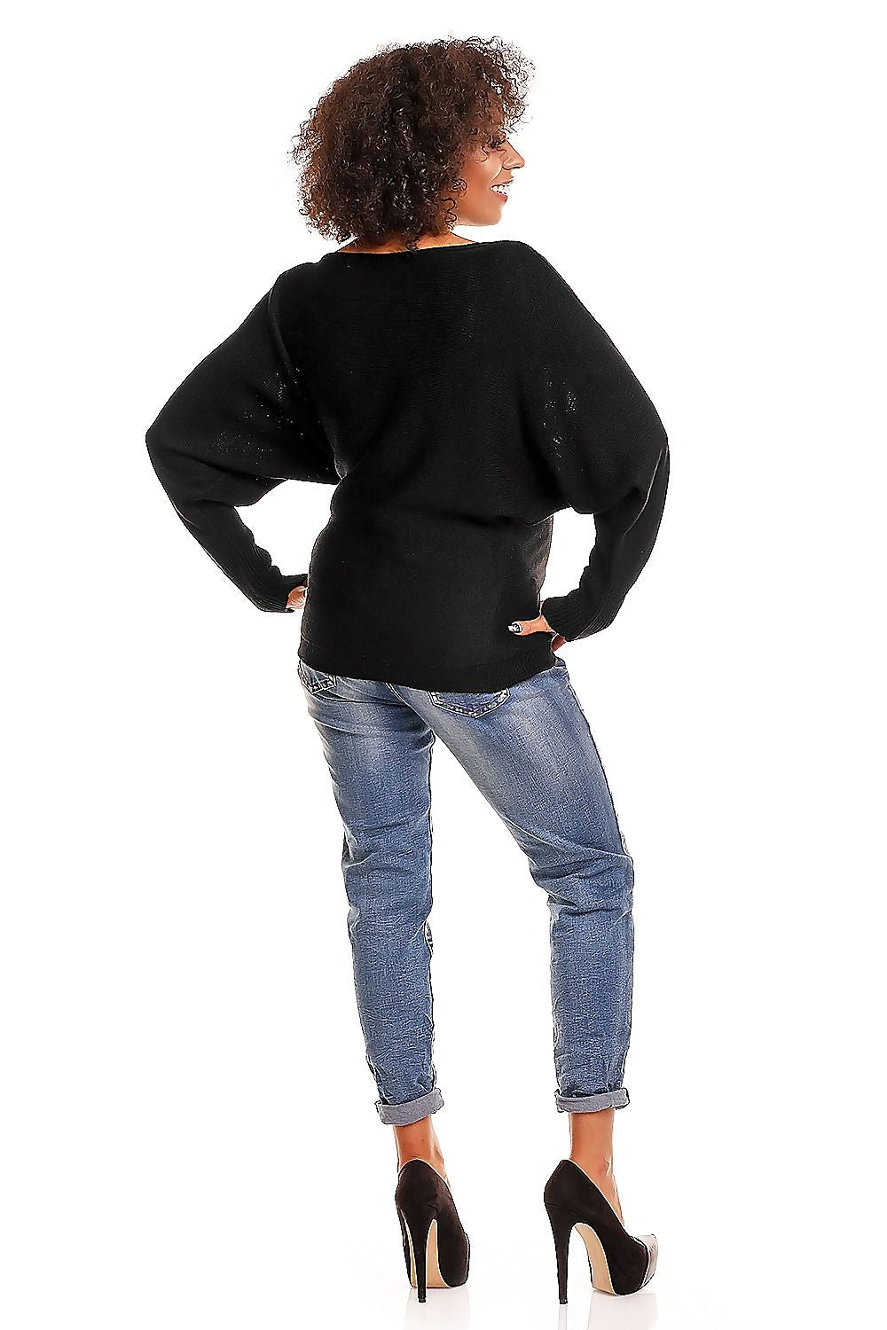 Zwangerschap trui model 84276 PeeKaBoo
