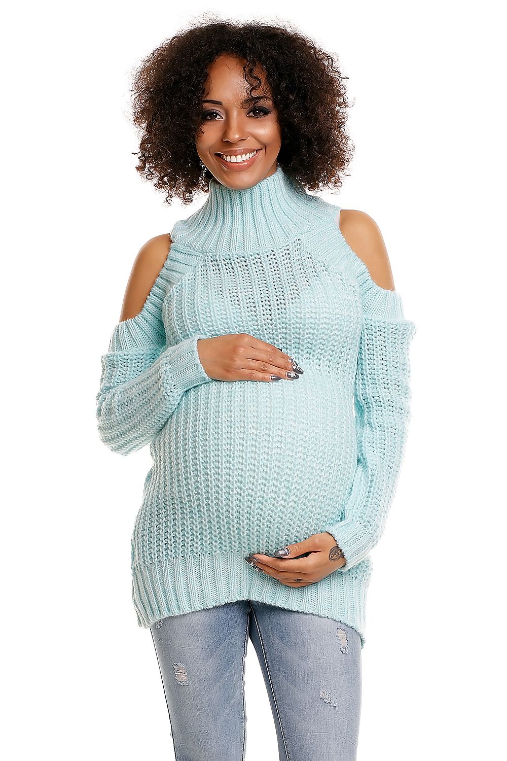 Zwangerschap trui model 84339 PeeKaBoo