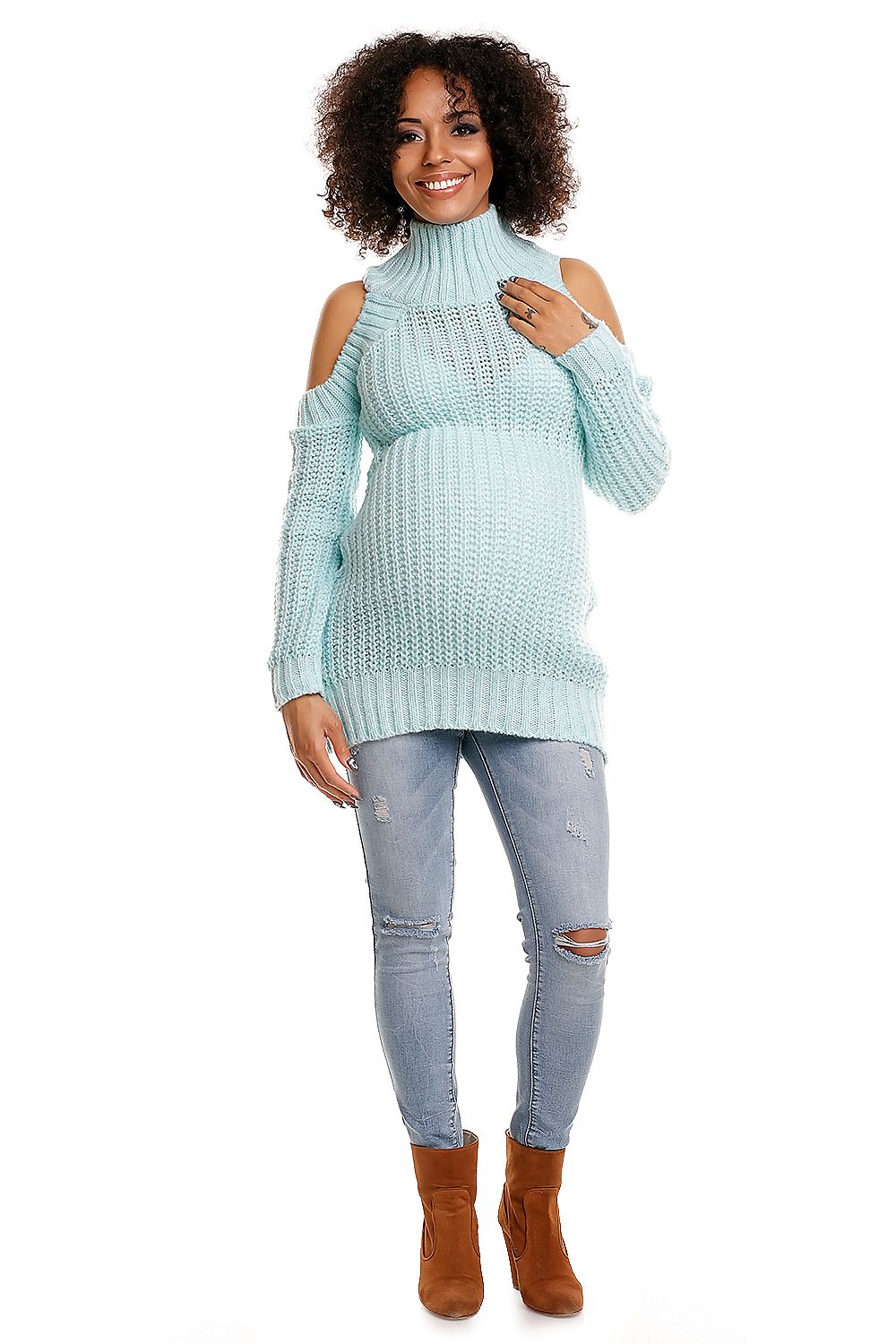 Zwangerschap trui model 84339 PeeKaBoo