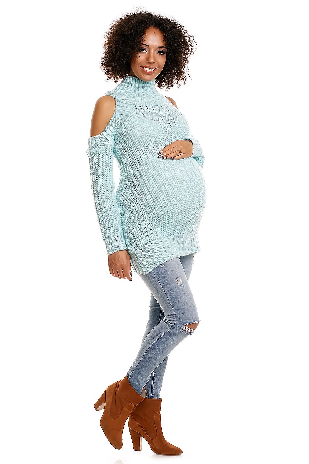 Zwangerschap trui model 84339 PeeKaBoo