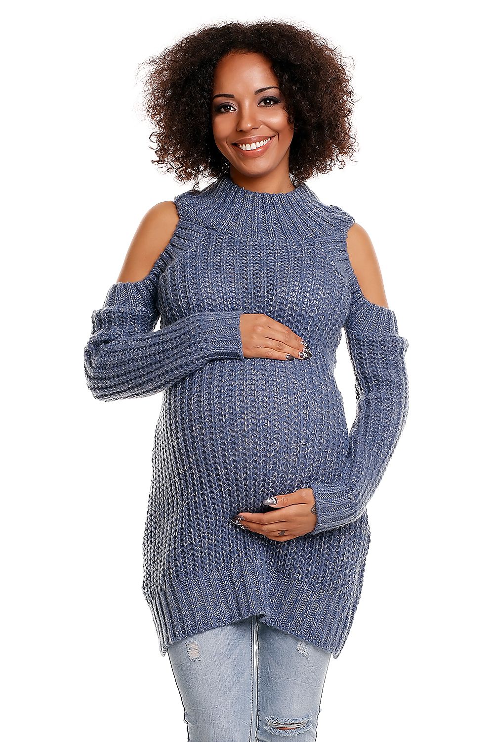 Zwangerschap trui model 84340 PeeKaBoo