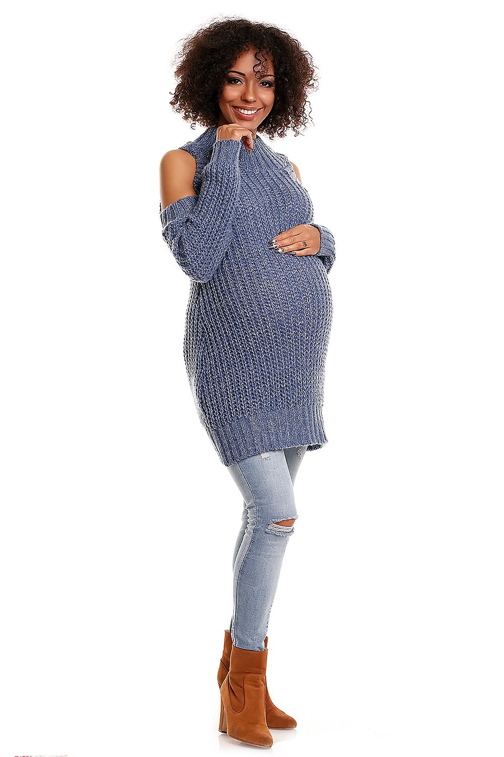 Zwangerschap trui model 84340 PeeKaBoo