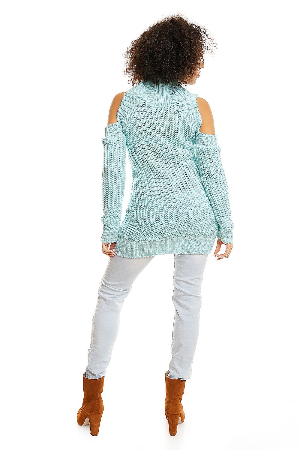 dikke trui model 84344 PeeKaBoo