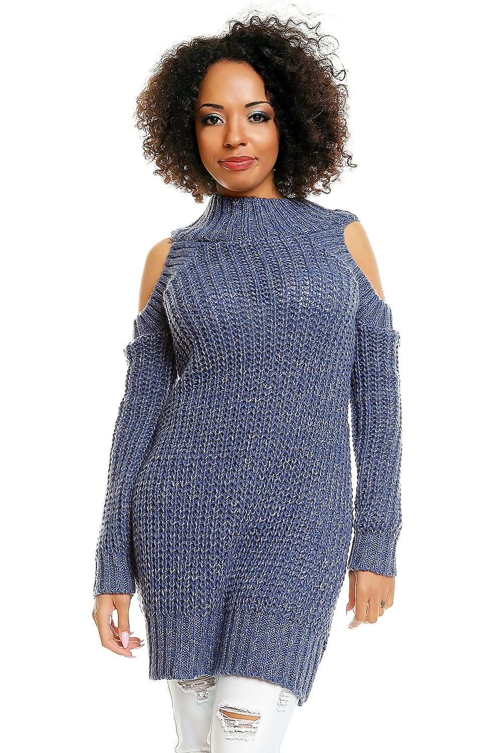 dikke trui model 84345 PeeKaBoo