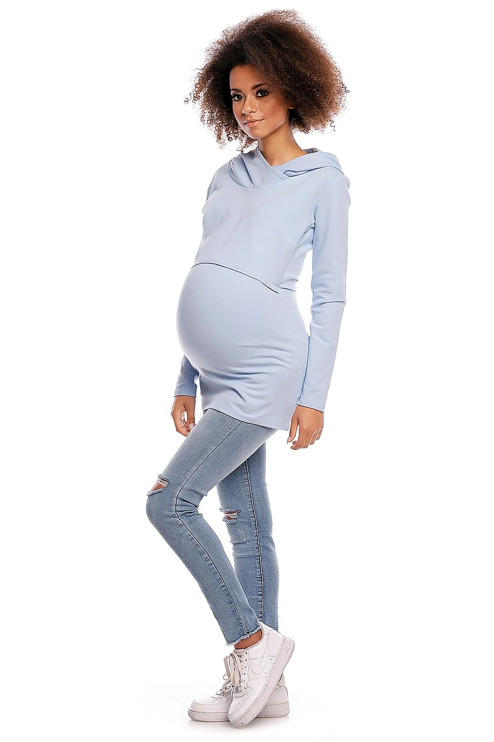 Zwangerschap sweatshirt model 84457 PeeKaBoo
