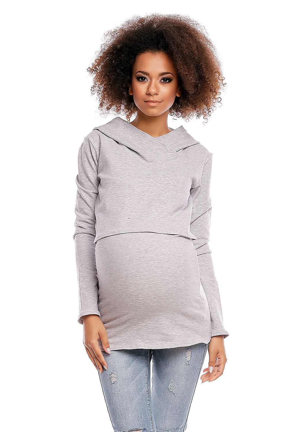 Zwangerschap sweatshirt model 84459 PeeKaBoo