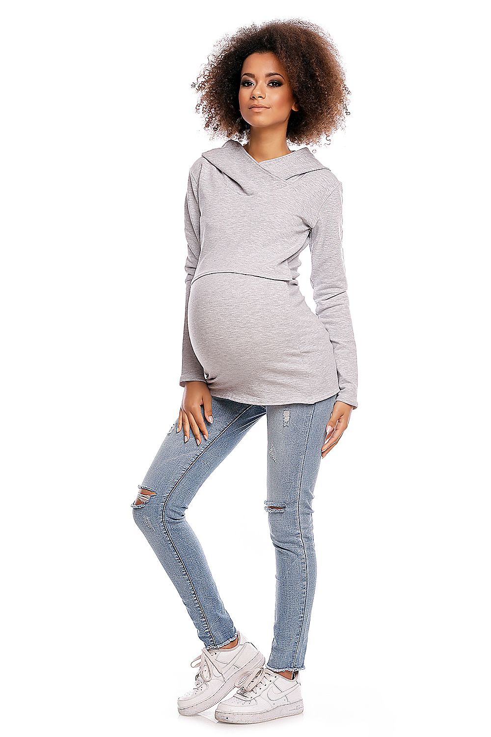 Zwangerschap sweatshirt model 84459 PeeKaBoo