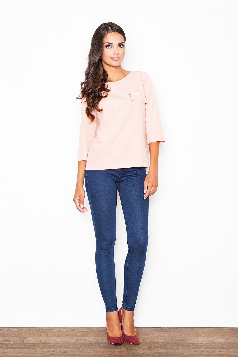 blouse model 111530 Figl
