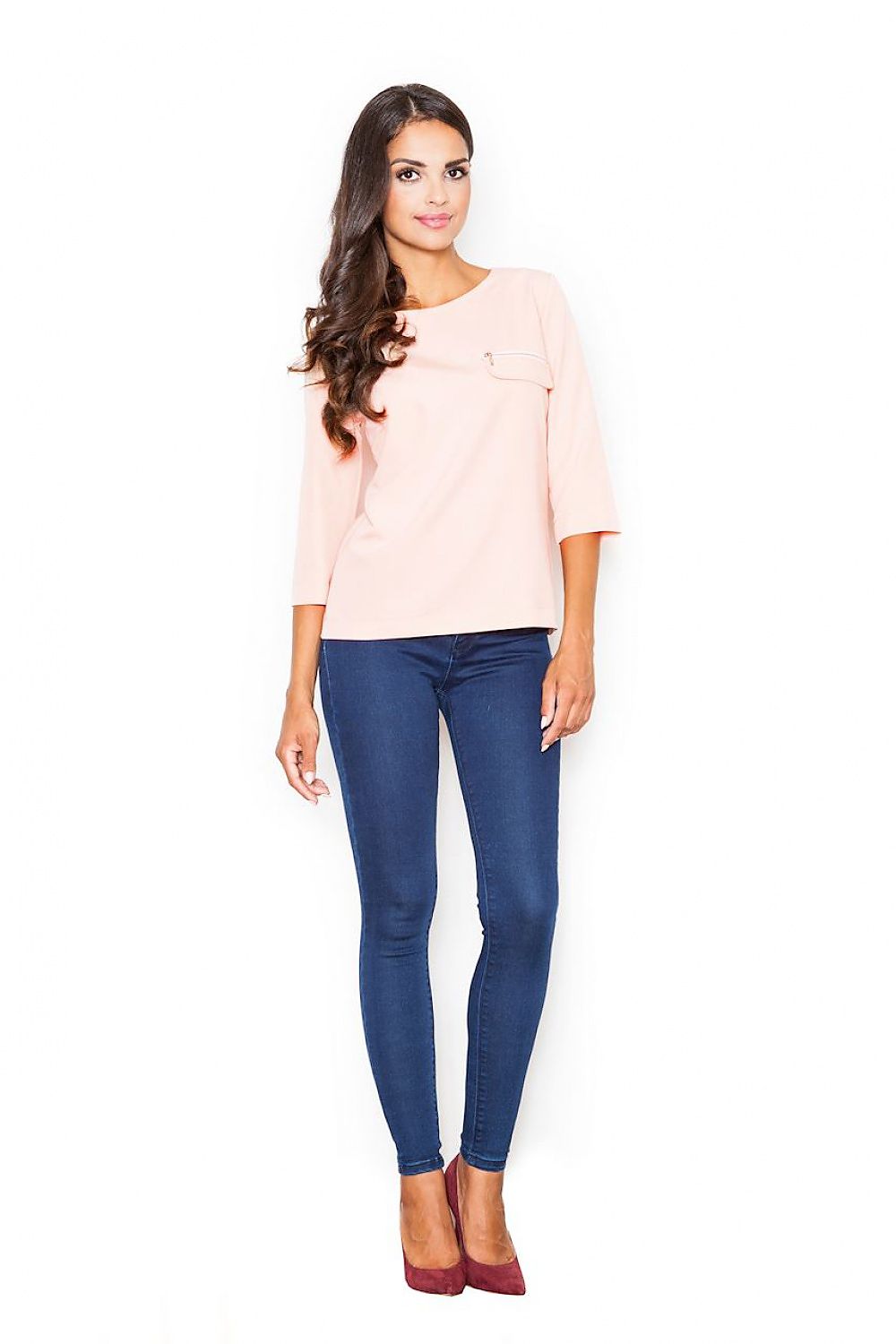 blouse model 111530 Figl