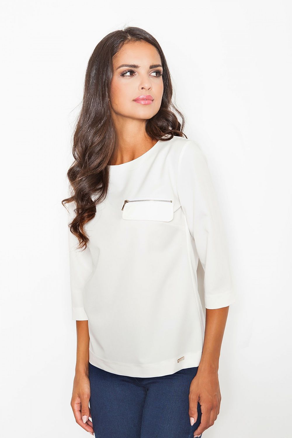 blouse model 111532 Figl