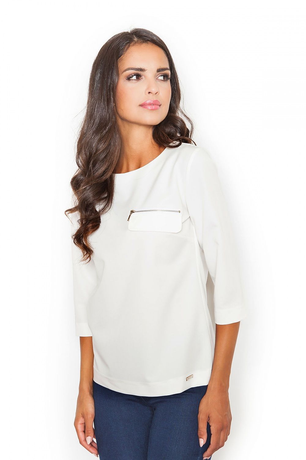 blouse model 111532 Figl