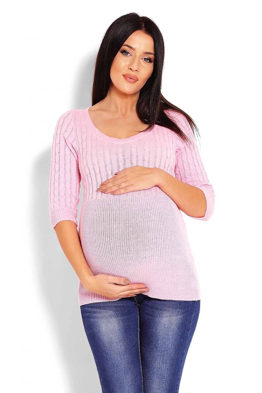 Zwangerschap trui model 123420 PeeKaBoo