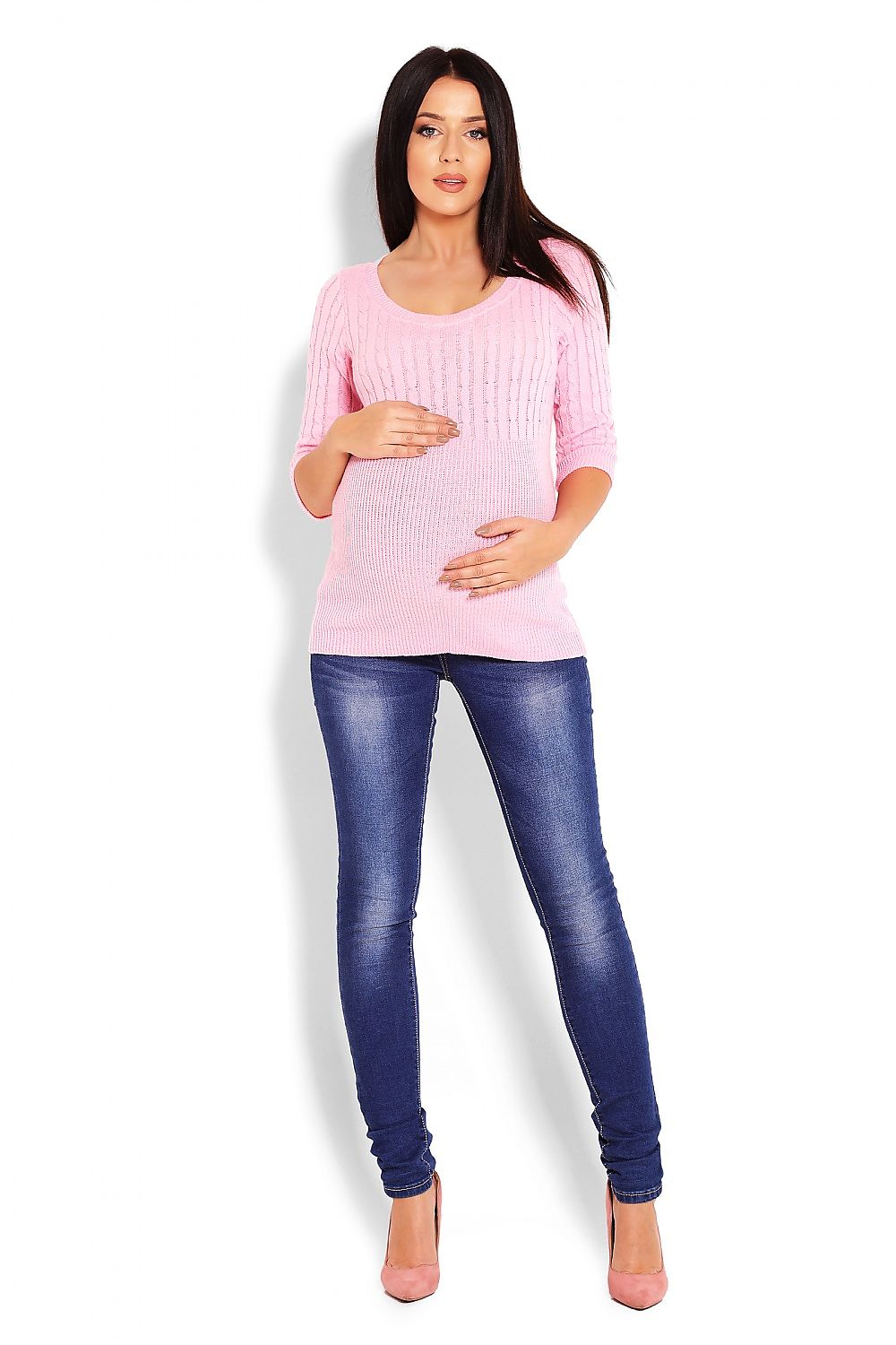 Zwangerschap trui model 123420 PeeKaBoo