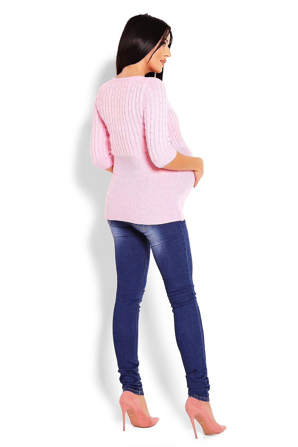 Zwangerschap trui model 123420 PeeKaBoo