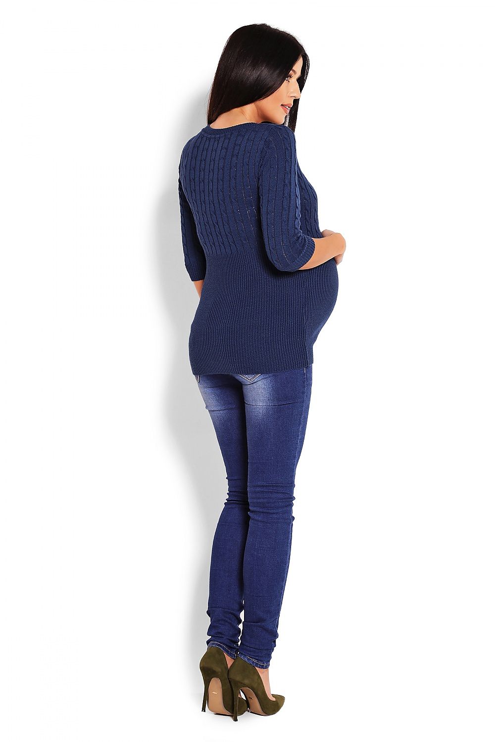 Zwangerschap trui model 123422 PeeKaBoo