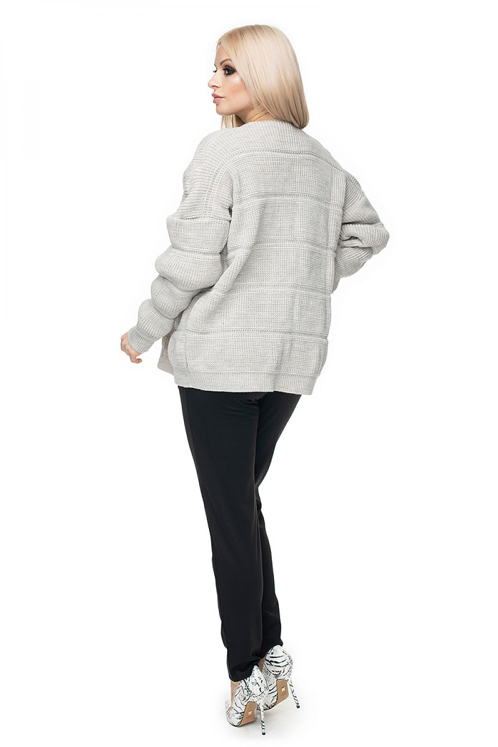 cardigan model 131588 PeeKaBoo
