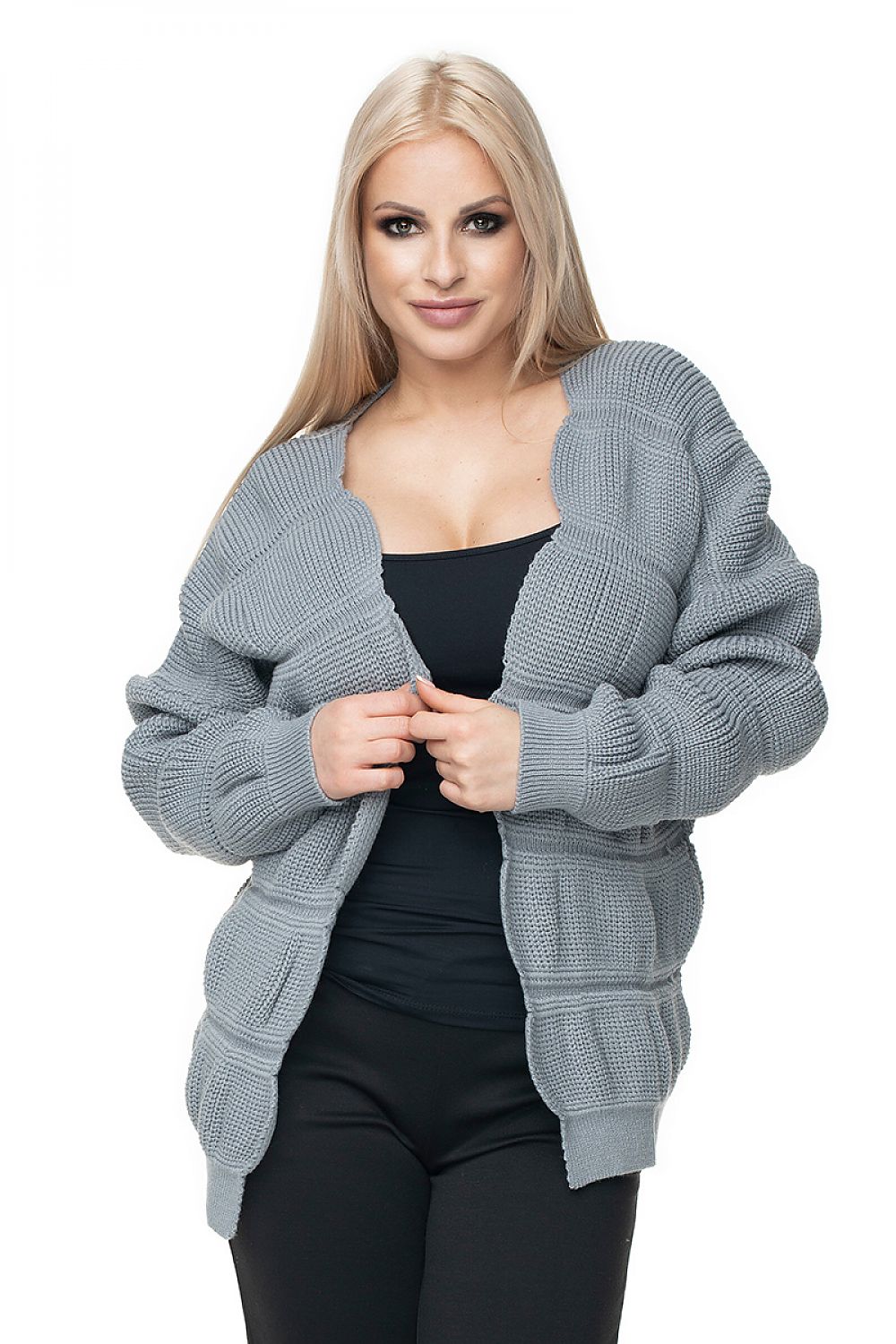 cardigan model 131589 PeeKaBoo