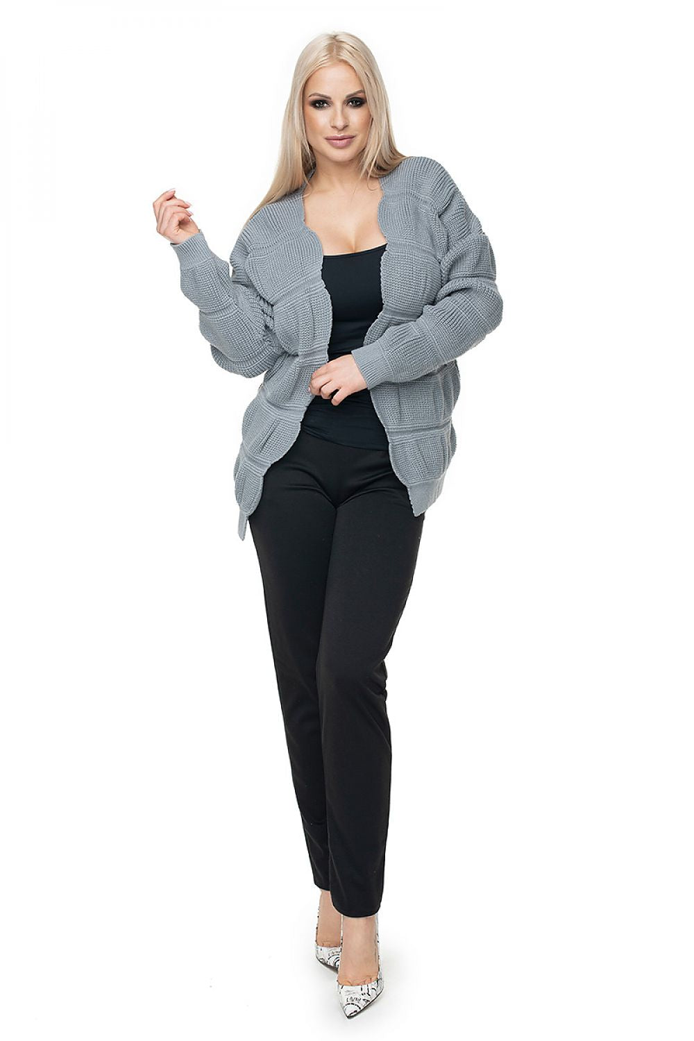 cardigan model 131589 PeeKaBoo