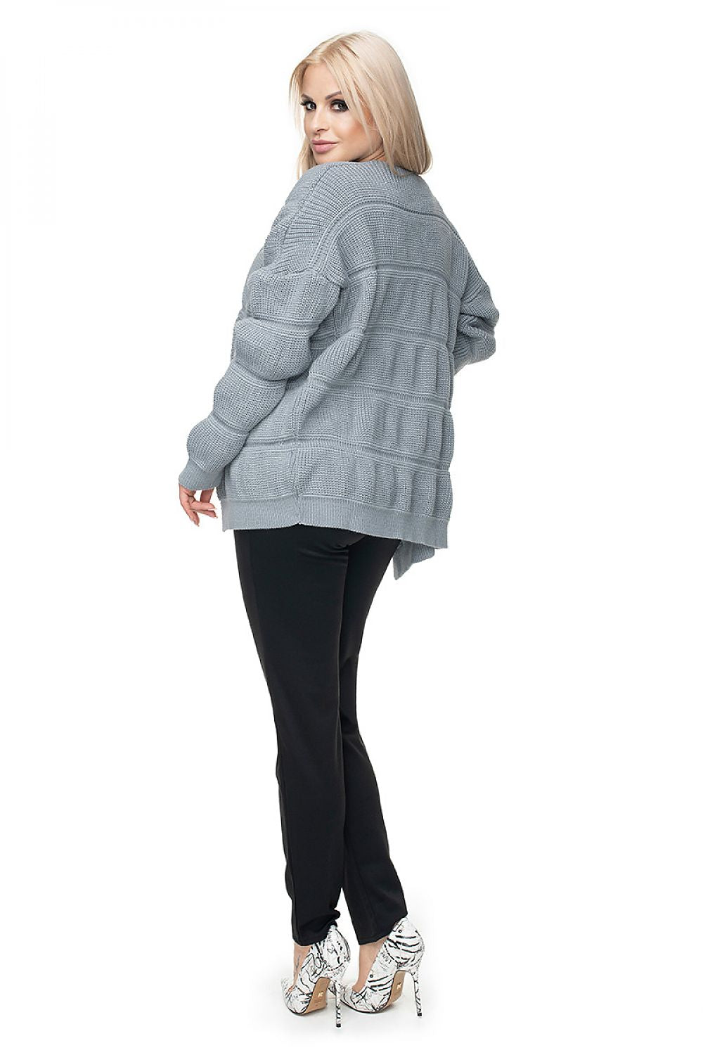 cardigan model 131589 PeeKaBoo