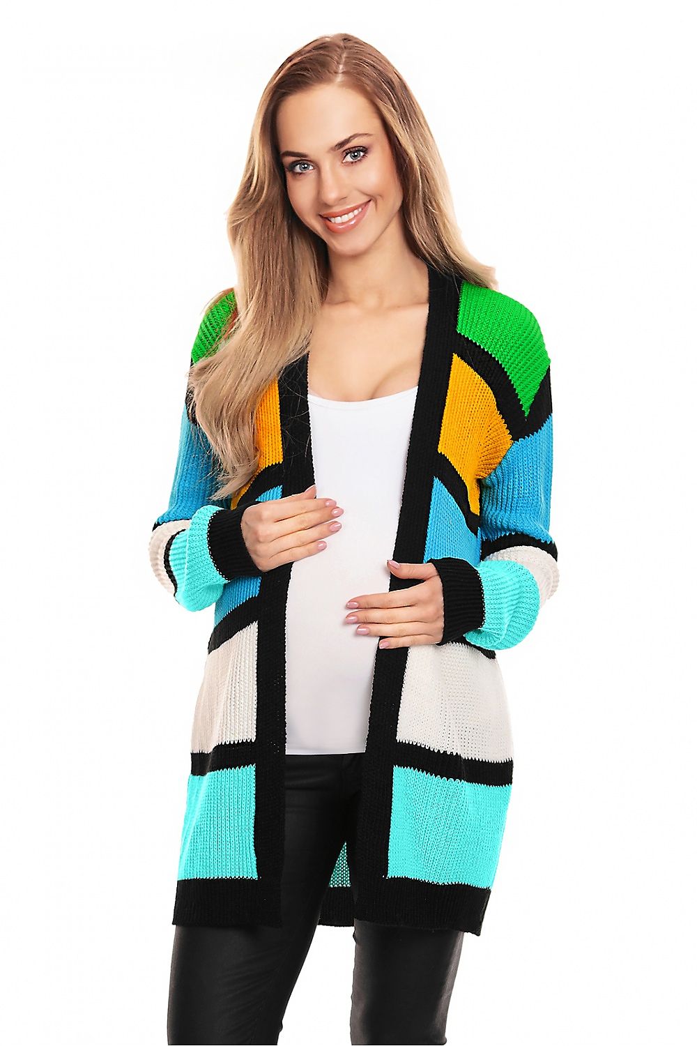 cardigan model 132011 PeeKaBoo