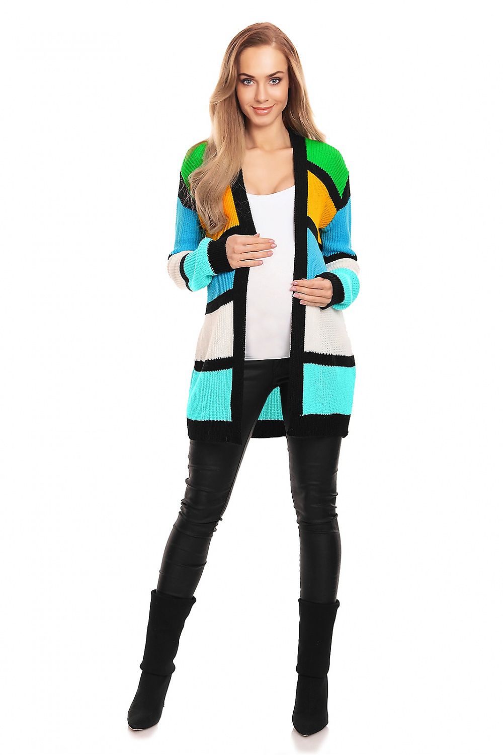 cardigan model 132011 PeeKaBoo