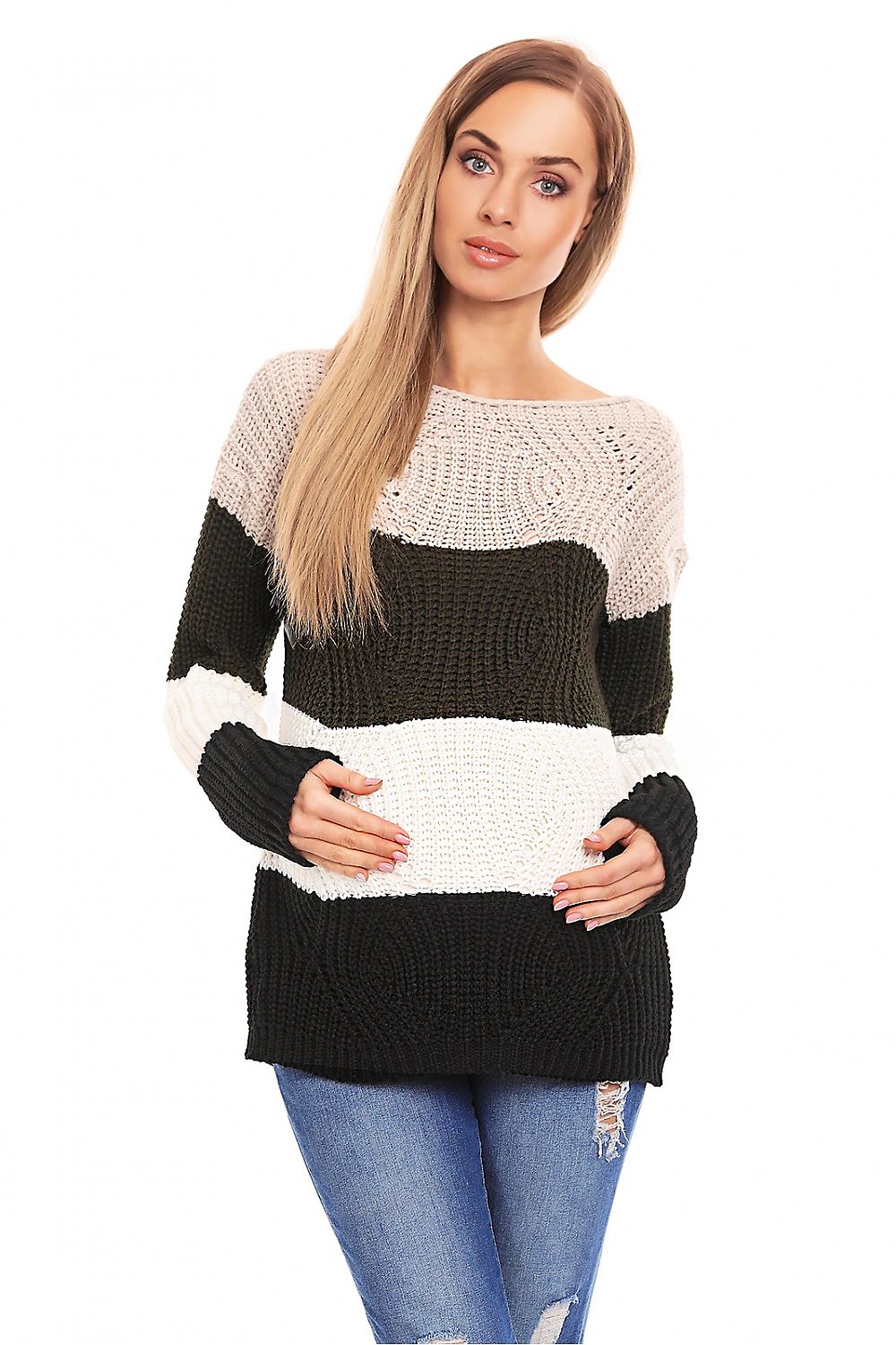 Zwangerschap trui model 132018 PeeKaBoo