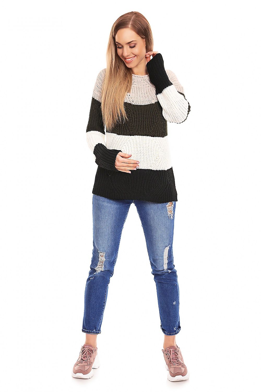 Zwangerschap trui model 132018 PeeKaBoo