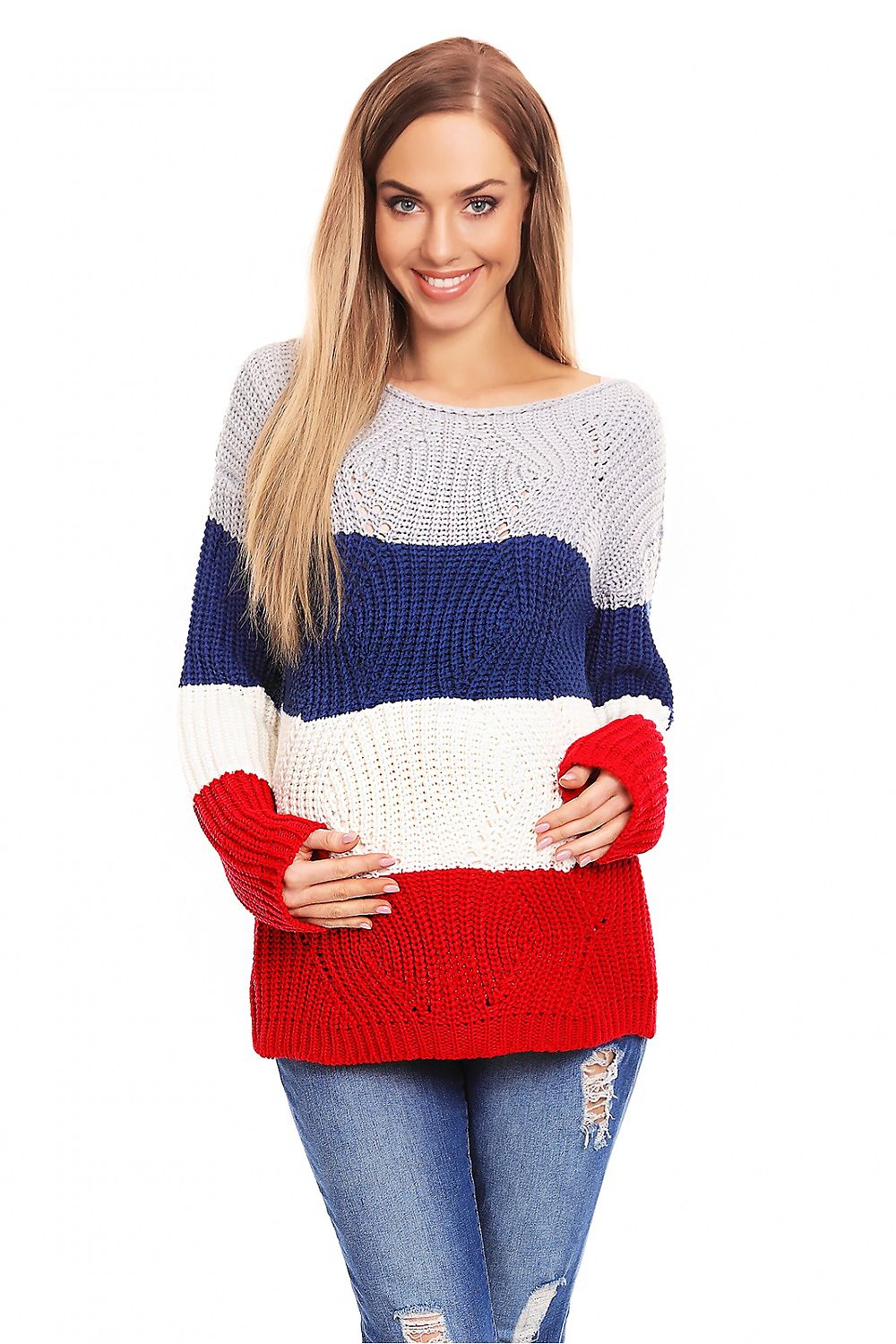 Zwangerschap trui model 132021 PeeKaBoo