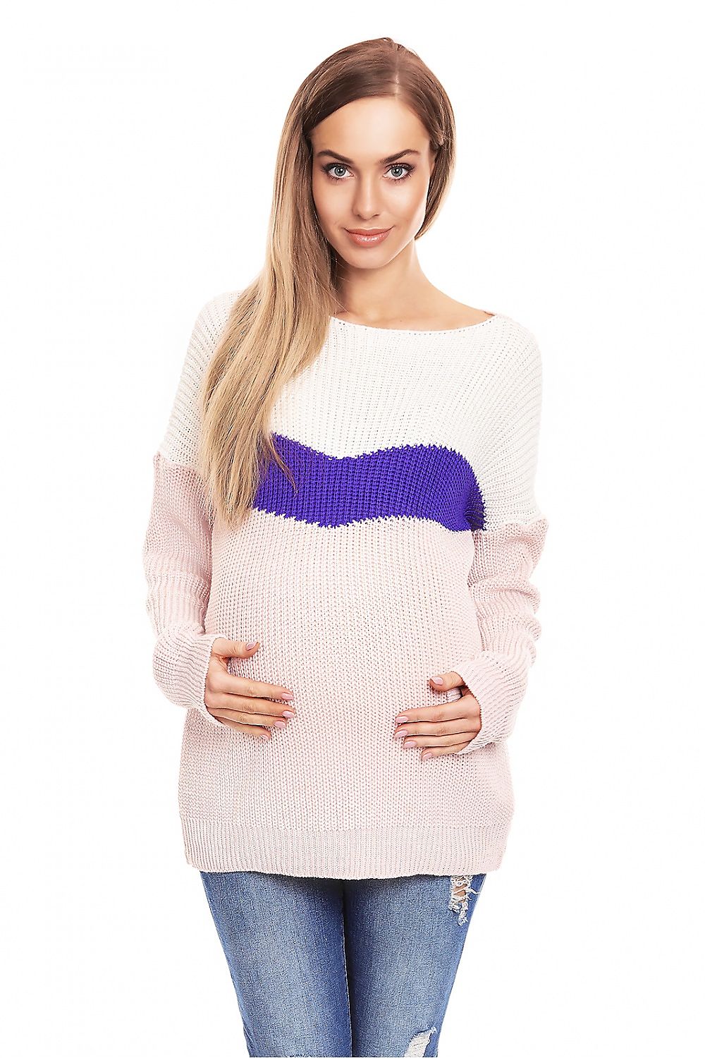 Zwangerschap trui model 132025 PeeKaBoo