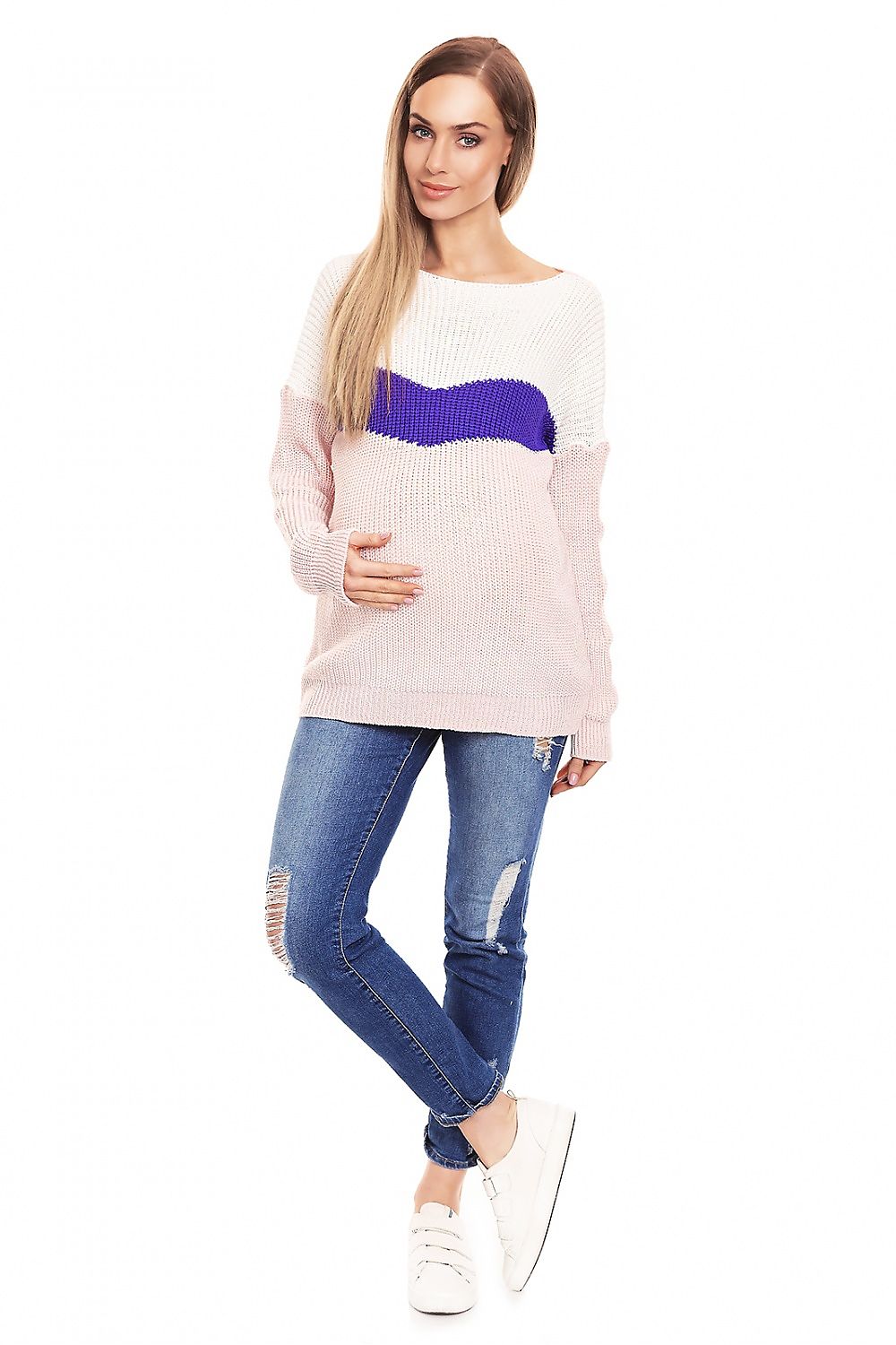 Zwangerschap trui model 132025 PeeKaBoo