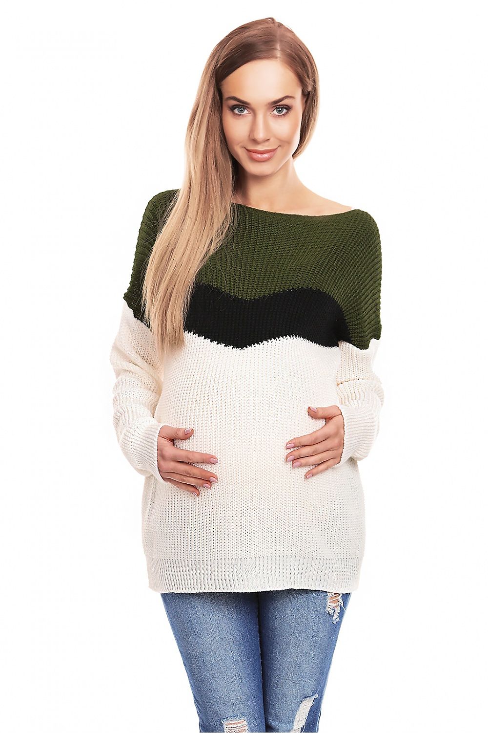 Zwangerschap trui model 132026 PeeKaBoo