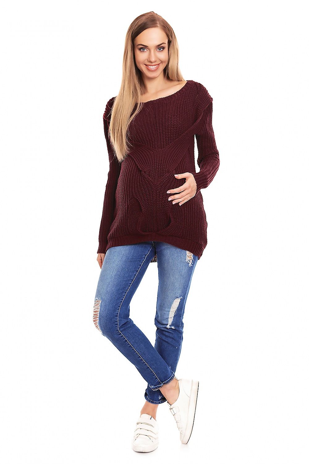 Zwangerschap trui model 132031 PeeKaBoo