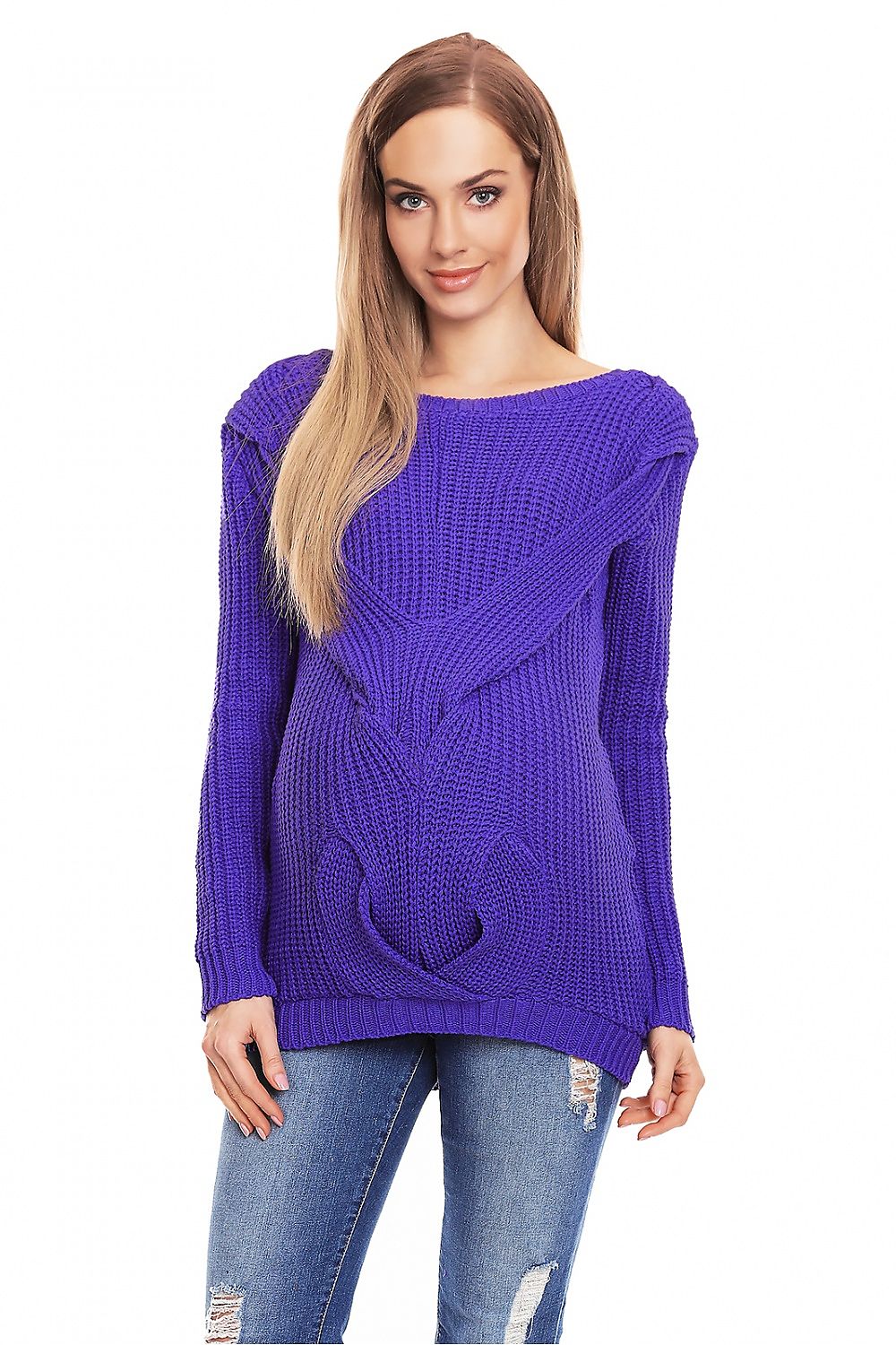 Zwangerschap trui model 132032 PeeKaBoo