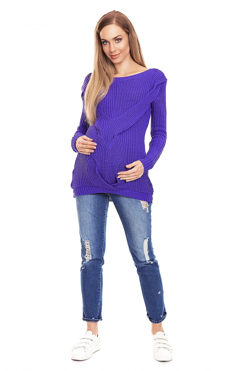 Zwangerschap trui model 132032 PeeKaBoo